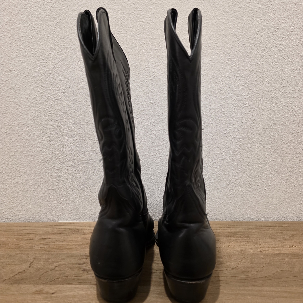 Vero Cuoio Black Western Boots - Picture 4 of 6